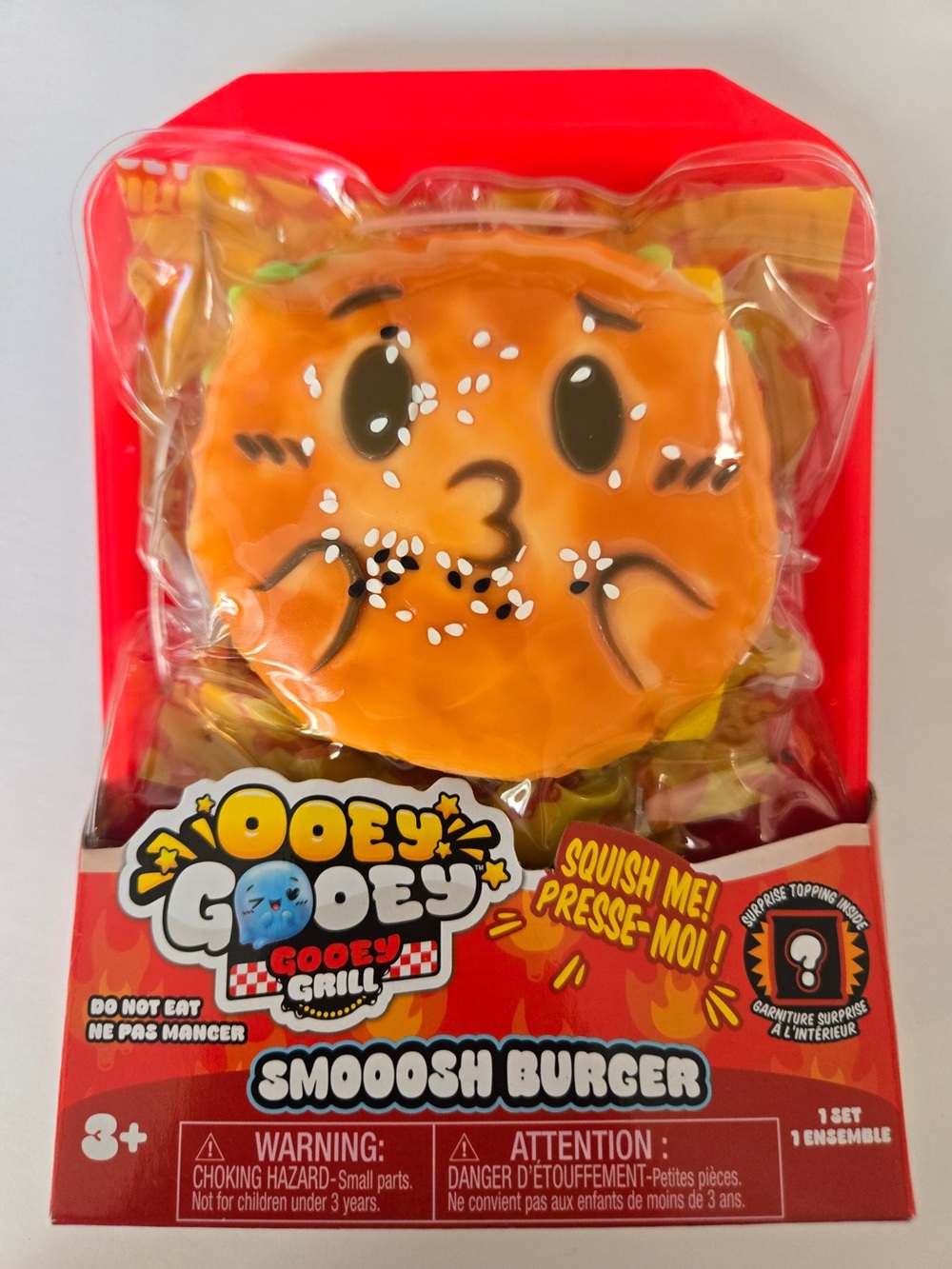 ooey Grill Smooosh Burger